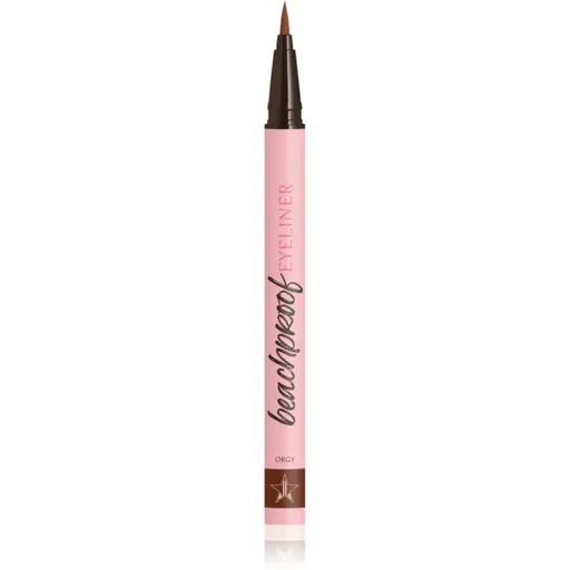 Jeffree Star Cosmetics Gothic Beach BeachProof Eyeliner oční linky ve fixu odstín Orgy 0,5 ml
