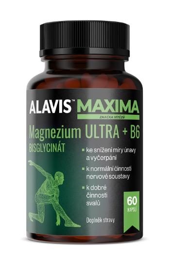 Alavis Maxima Magnezium Ultra+B6 60 kapslí