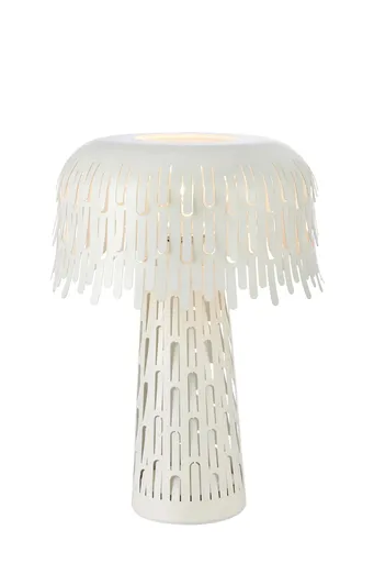 Markslöjd stolní lampa Verbera bílá