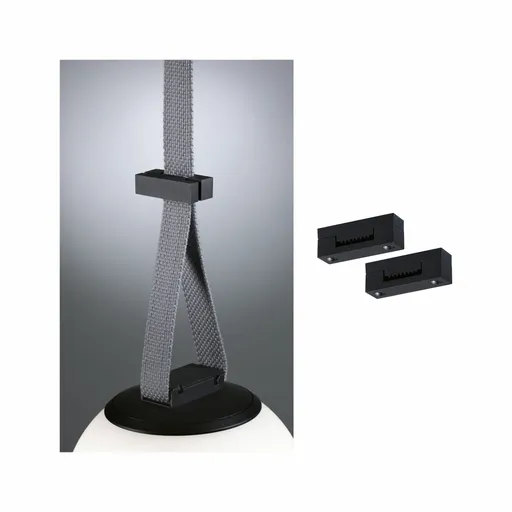 PAULMANN ULine příslušenství svorky pásu 2ks sada černá