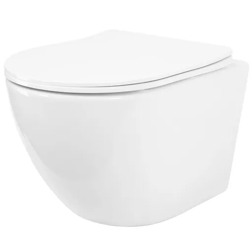 REA WC mísa bez splachovacího okruhu Carlo Mini Tornado NF REA-C1260