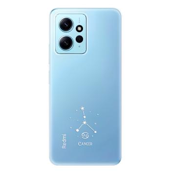 Odolné silikonové pouzdro iSaprio - čiré - Rak - Xiaomi Redmi Note 12 5G