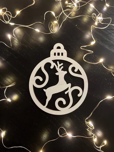 Vsepropejska Bílé Vánoční ozdoby baňky 2 Typ: Baňka 8