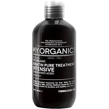 MY.ORGANICS The Organic Keratin Pure Treatment Intensive Keratin Amino Acids 250 ml (8388765440876)