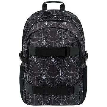 BAAGL Školní batoh Skate Harry Potter Viteál  (8595689314088)
