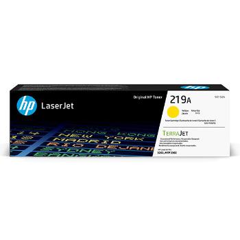 HP 219A W2192A žlutý (yellow) originální toner