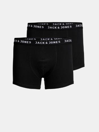 Jack & Jones Jon Boxerky 2 ks Černá