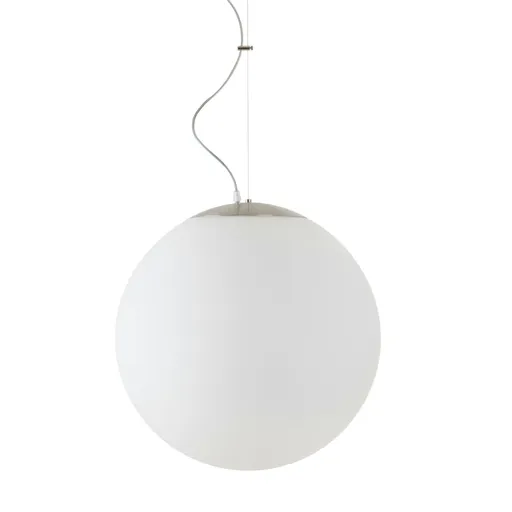 OSMONT ISI70291 ISIS L4 PM-M HP závěsné plastové svítidlo nerez broušená / bílá IP40 3000 K 59W LED