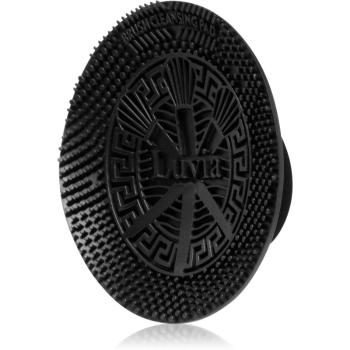 Luvia Cosmetics Brush Cleansing Pad silikonová pomůcka na čištění štětců barva Black 1 ks