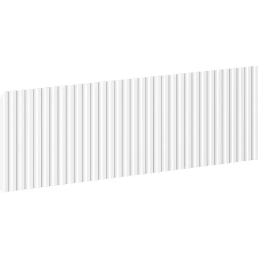 MEXEN Rivel čelo pro koupelnovou skříňku reliéf 70 x 20, bílá mat 91A20-0700-235-1-01