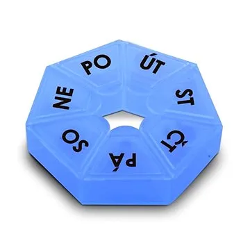 ORION Box UH na léky malý kulatý mix (126243)