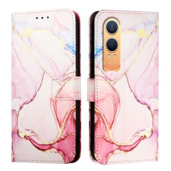 ART MARBLE Peňaženkový kryt pre OnePlus Nord CE 4 Lite 5G ROSE GOLD