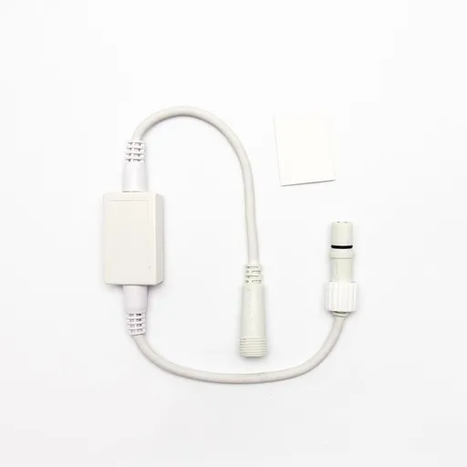 DecoLED Samostatný AC/DC můstek bílý, IP67