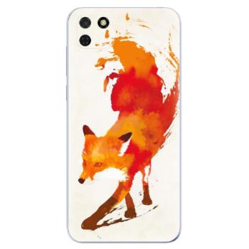 Odolné silikonové pouzdro iSaprio - Fast Fox - Huawei Y5p