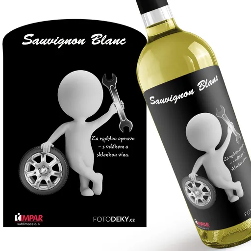Víno Oprava – automechanik (Druh Vína: Bílé víno)
