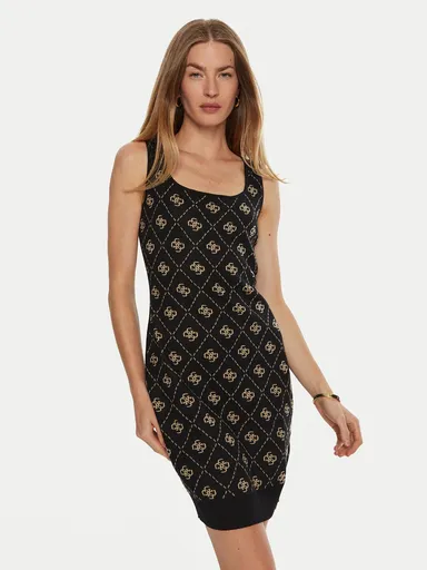 Guess dámské černé šaty W4BK98Z3JD2 L