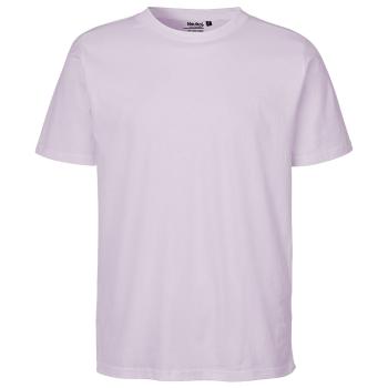 Neutral Tričko z organické Fairtrade bavlny - Dusty purple | L