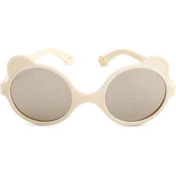 KiETLA Ours'on 0-12 months ochelari de soare pentru copii Cream 1 buc