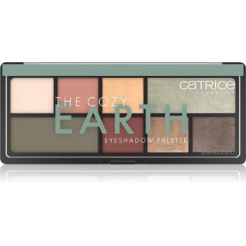 Catrice The Cozy Earth paletka očních stínů 9 g