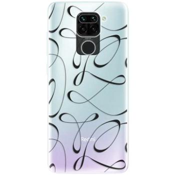 iSaprio Fancy - black pro Xiaomi Redmi Note 9 (fanbl-TPU3-XiNote9)