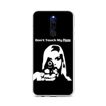 TopQ Xiaomi Redmi 8 silikon Don't Touch Gun 48168 (Sun-48168)