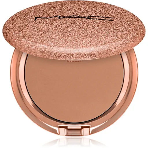 MAC Cosmetics Skinfinish Sunstruck Matte Bronzer bronzující pudr s matným efektem odstín Matte Light Golden 8 g