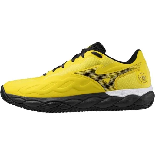 Mizuno WAVE ENFORCE COURT PADEL Pánská obuv na padel, žlutá, velikost 47