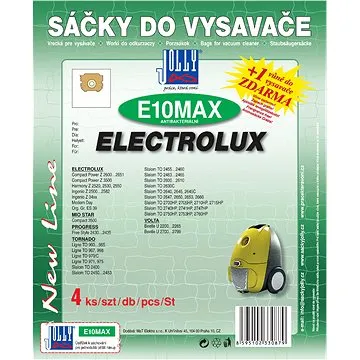 Sáčky do vysavače E10 MAX - textilní (3111/CLA)