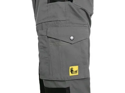 Zahradníky CXS STRETCH, pánské, šedo-černé, vel. 48