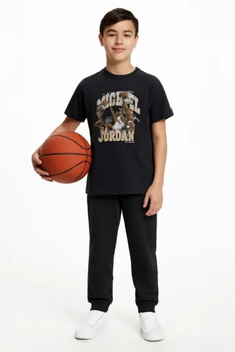 Jordan mj flt ess wsh ss tee 128-132 cm