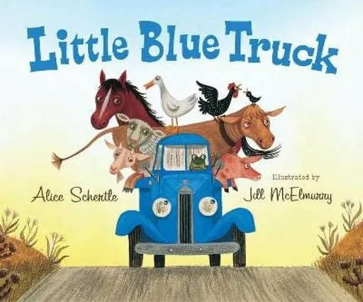 Little Blue Truck - Alice Schertle
