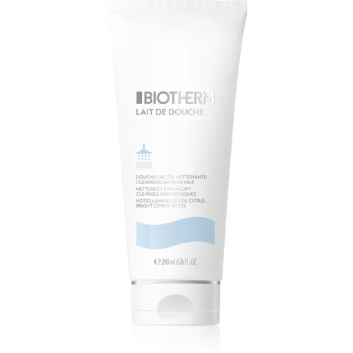 Biotherm Lait Corporel Lait De Douche čisticí sprchové mléko s citrusovými esencemi 200 ml