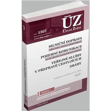 ÚZ 1507 Silniční doprava (978-80-7488-547-1)