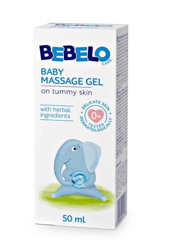 BEBELO Baby massage gel masážní gel 50 ml