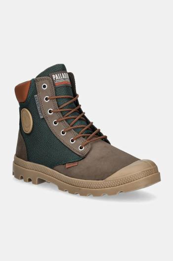 Trapery Palladium PAMPA SC WPN U-S pánské, hnědá barva, 77235-236-M