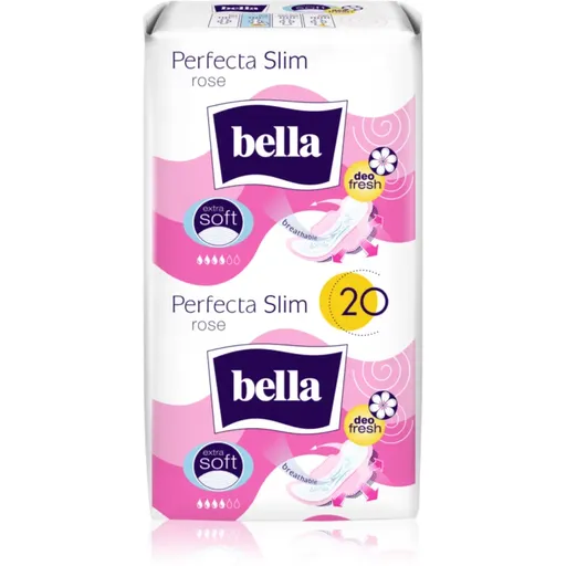 BELLA Perfecta Slim Rose vložky 20 ks