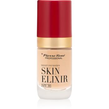 Pierre René Velvet Effect sametový make-up SPF 30 odstín no. 01 Ivory Nude 25 ml