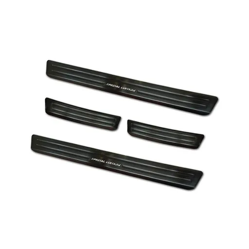 Prahové lišty Peugeot 508 2011-2018 (tmavé, matné)