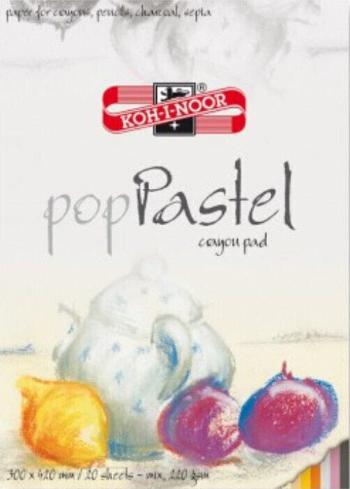 KOH-I-NOOR Pop Pastel Skicář 300 x 420 mm 220 g