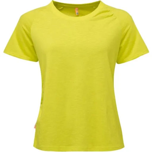 LOAP BLUEVA Dámské tričko, žlutá, velikost