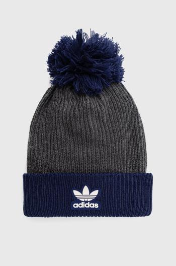 Čepice adidas Originals H35512 tmavomodrá barva,