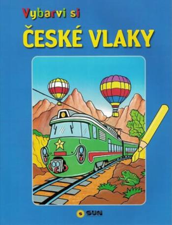 Vybarvi si - České vlaky