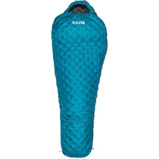 YATE ANASO 500 XL Spací pytel, tyrkysová, velikost 220 cm - pravý zip