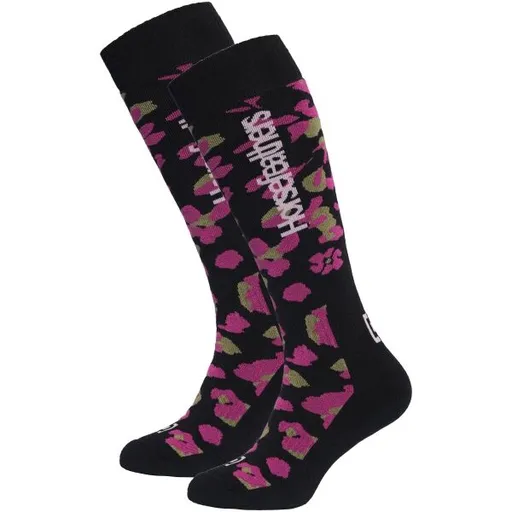 Horsefeathers JULP Dámské podkolenky, černá, velikost 8-10