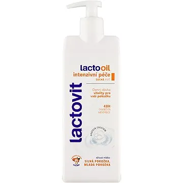 LACTOVIT Lactooil Intenzivní péče 400 ml (8411135354807)