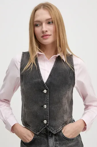 Džínová vesta Sisley