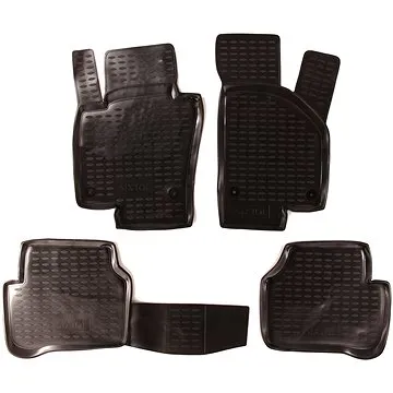 SIXTOL Gumové koberce VOLKSWAGEN Passat CC 02/2009-