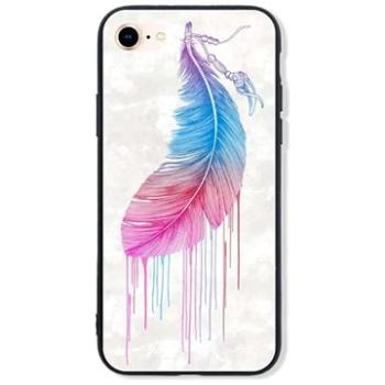 TopQ LUXURY iPhone SE 2020 pevný Feather 49243 (Sun-49243)