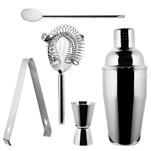 MANHATTAN LOUNGE Set na koktejly 5 dílů
