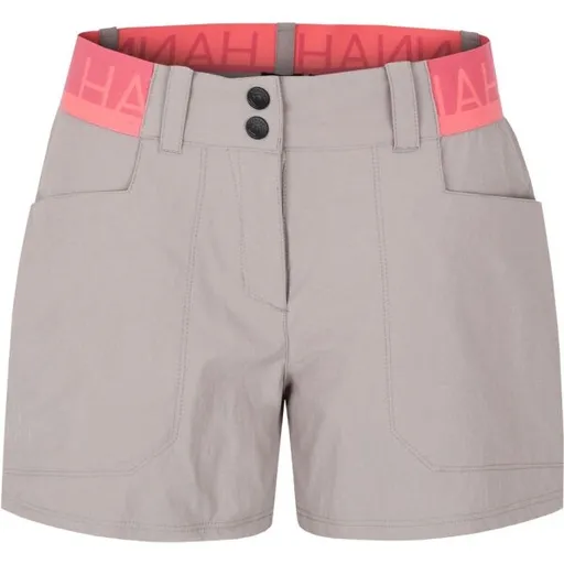 Hannah NYLAH Dámské šortky, šedá, velikost